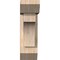 Ekena Millwork Westlake Slat Smooth Bracket w/ Offset Brace, Douglas Fir, 5 1/2"W x 14"D x 18"H BKT0604X14X18WTL06SDF - alternate 4